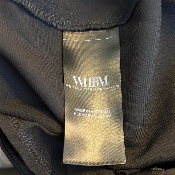 NWT WHBM Women’s Black Cargo Pants, Sz. 2 - Picture 14 of 16